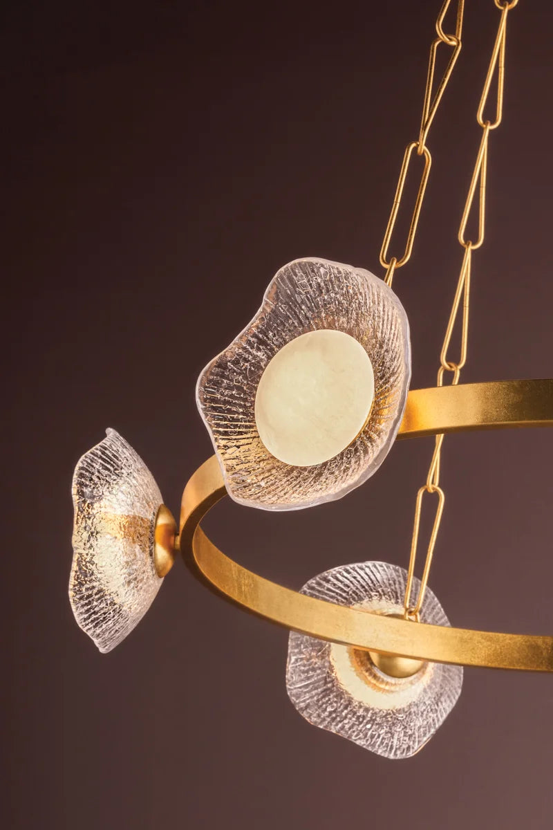 Corbett 485-41 Almandine 6-lt 41" LED Chandelier