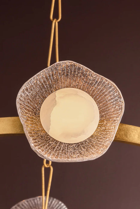 Corbett 485-41 Almandine 6-lt 41" LED Chandelier