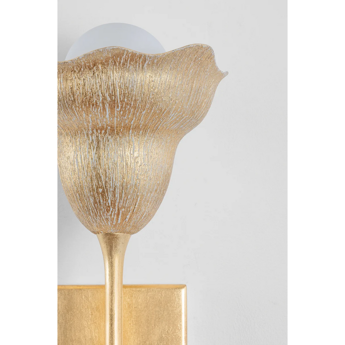 Hudson Valley 1281 Alora 1-lt 15" Tall Wall Sconce
