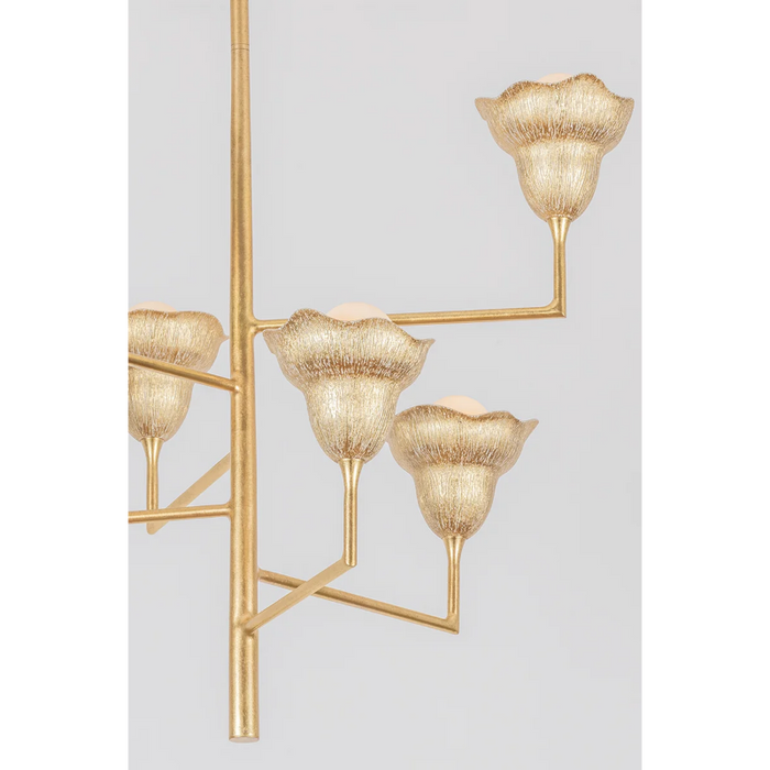 Hudson Valley 1286 Alora 6-lt 32" Chandelier