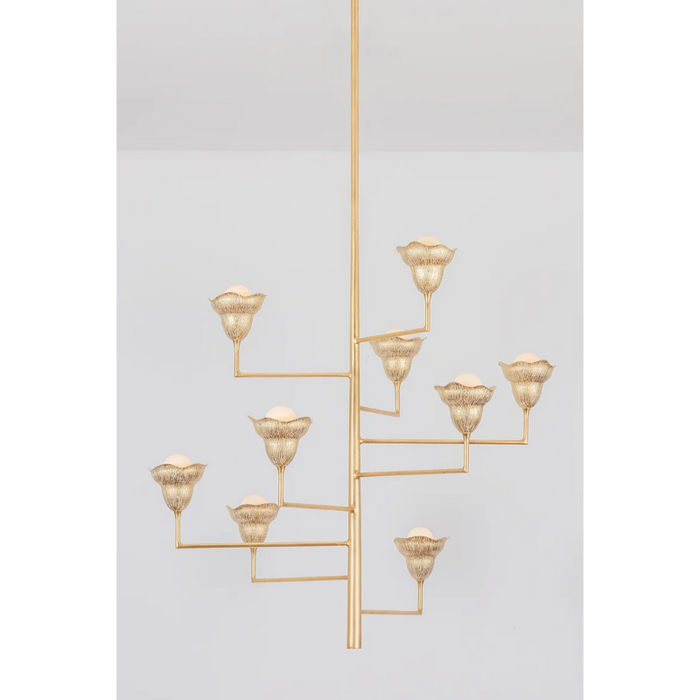 Hudson Valley 1289 Alora 9-lt 44" Chandelier