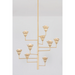 Hudson Valley 1289 Alora 9-lt 44" Chandelier