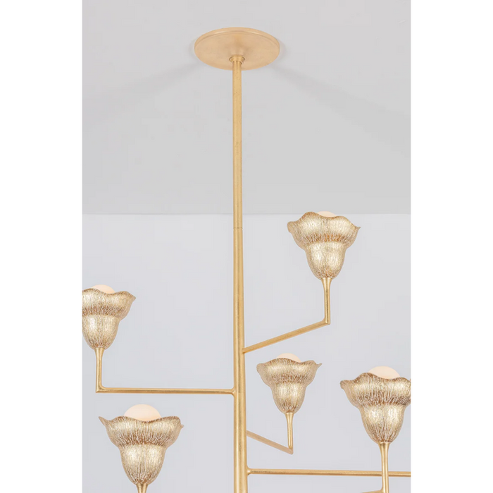 Hudson Valley 1289 Alora 9-lt 44" Chandelier