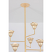Hudson Valley 1289 Alora 9-lt 44" Chandelier
