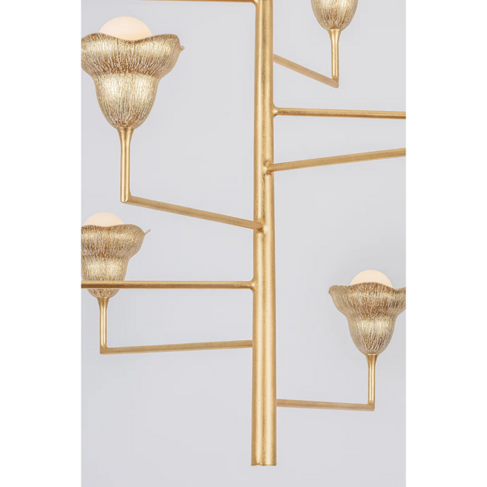 Hudson Valley 1289 Alora 9-lt 44" Chandelier