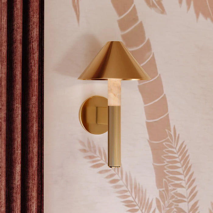 Corbett 491-01 Altona 1-lt 17" Tall LED Wall Sconce