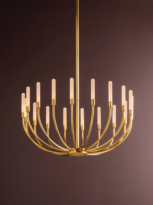 Corbett 481-28 Amalthea 18-lt 28" LED Chandelier