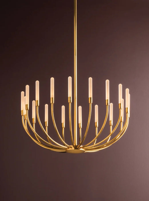Corbett 481-28 Amalthea 18-lt 28" LED Chandelier