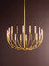 Corbett 481-28 Amalthea 18-lt 28" LED Chandelier
