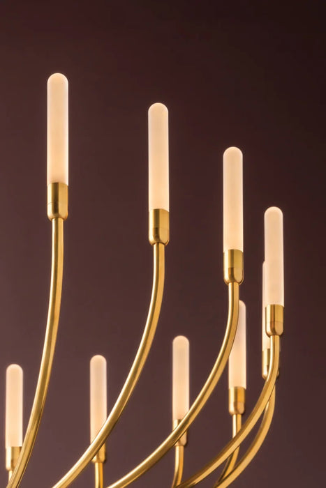 Corbett 481-28 Amalthea 18-lt 28" LED Chandelier