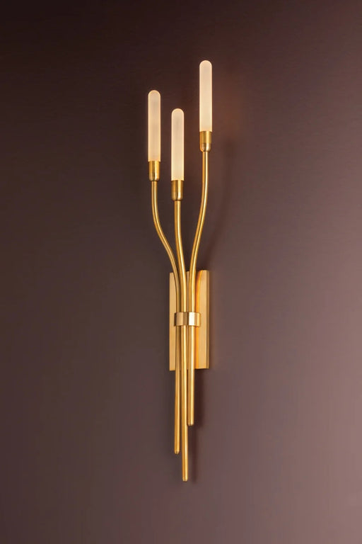 Corbett 481-03 Amalthea 3-lt 26" Tall LED Wall Sconce