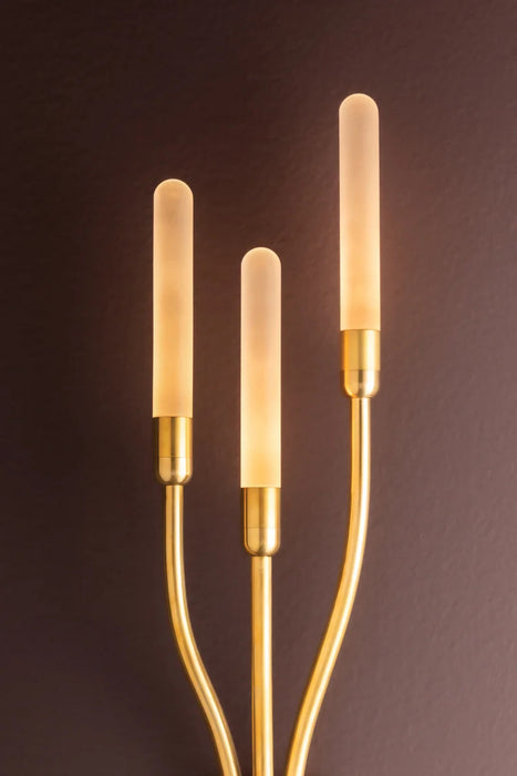 Corbett 481-03 Amalthea 3-lt 26" Tall LED Wall Sconce