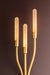 Corbett 481-03 Amalthea 3-lt 26" Tall LED Wall Sconce