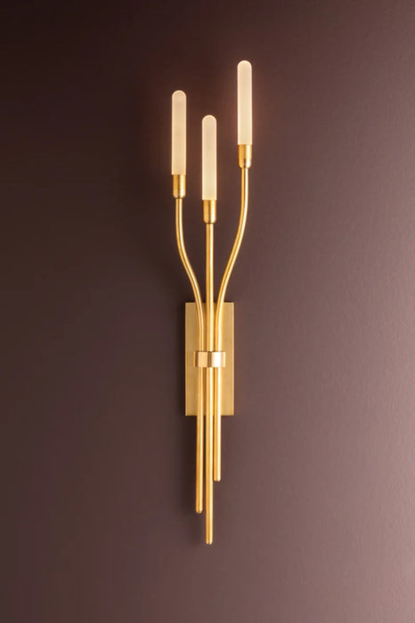 Corbett 481-03 Amalthea 3-lt 26" Tall LED Wall Sconce