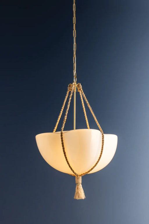 Hudson Valley 1020 Amberley 1-lt 20" Pendant
