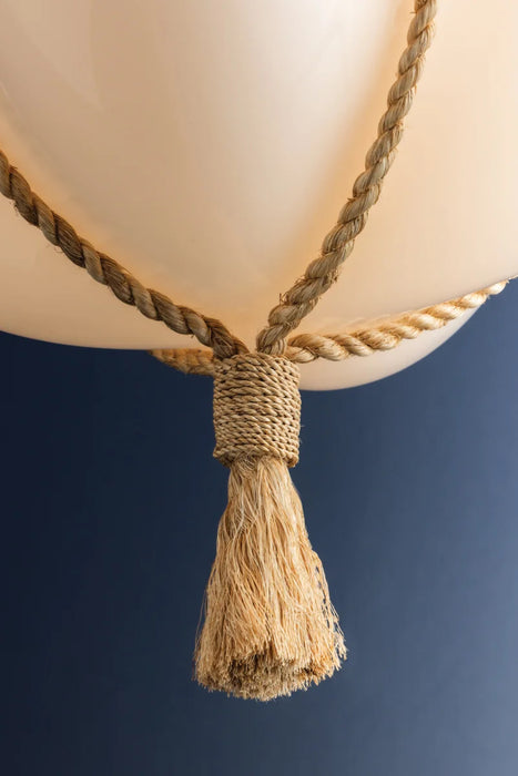 Hudson Valley 1020 Amberley 1-lt 20" Pendant