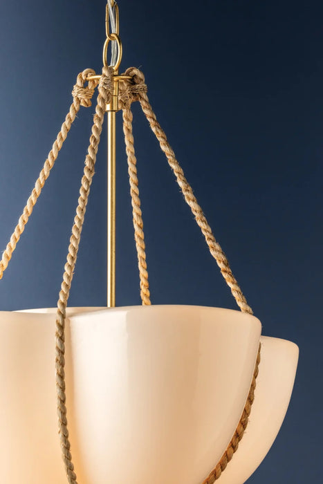 Hudson Valley 1020 Amberley 1-lt 20" Pendant