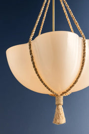 Hudson Valley 1020 Amberley 1-lt 20" Pendant