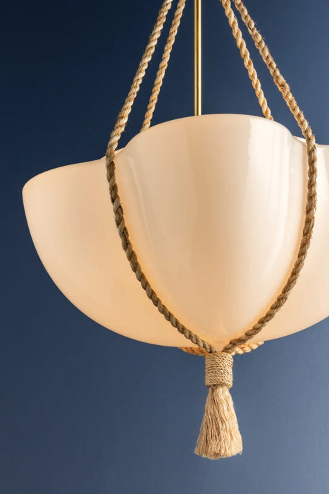 Hudson Valley 1020 Amberley 1-lt 20" Pendant
