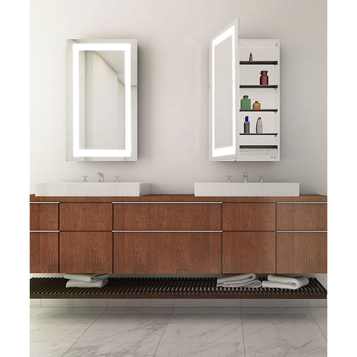 Electric Mirror Ambiance 23" x 40" LED Mirrored Cabinet Success