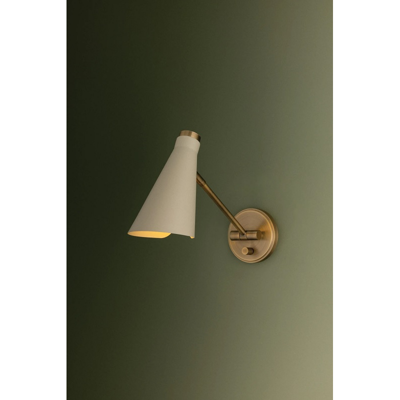 Troy B4311 Andersen 1-lt 10" Tall Wall Sconce