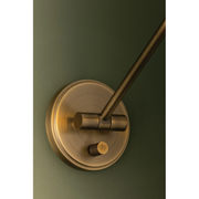 Troy B4311 Andersen 1-lt 10" Tall Wall Sconce