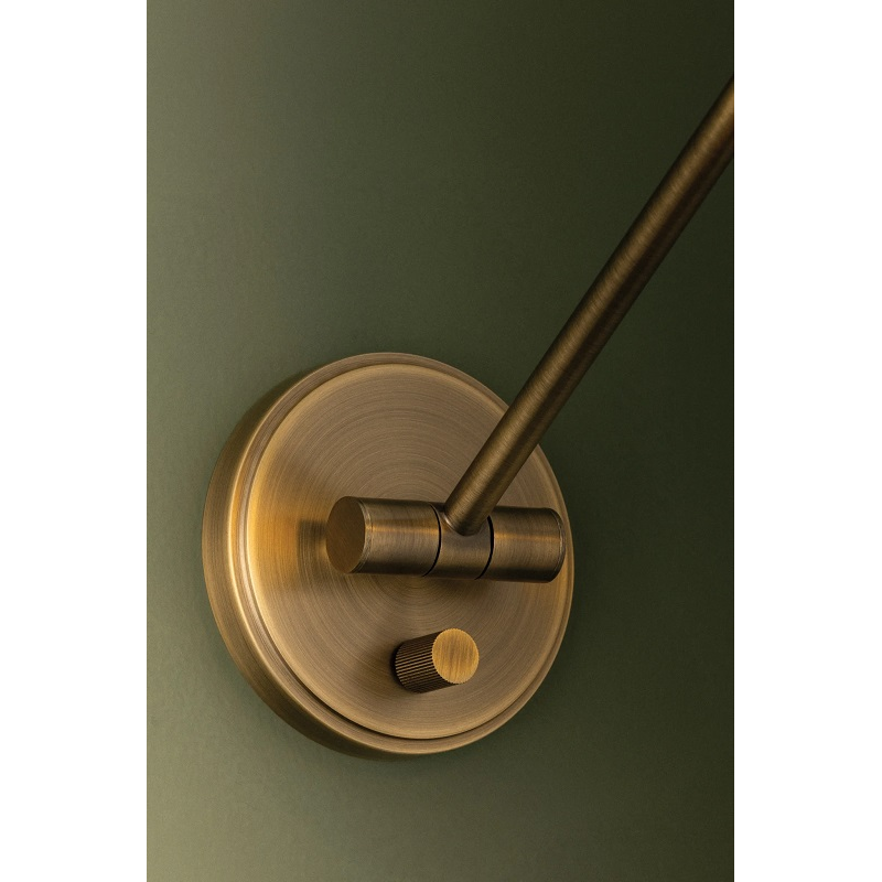 Troy B4311 Andersen 1-lt 10" Tall Wall Sconce
