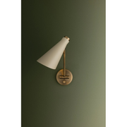 Troy B4311 Andersen 1-lt 10" Tall Wall Sconce