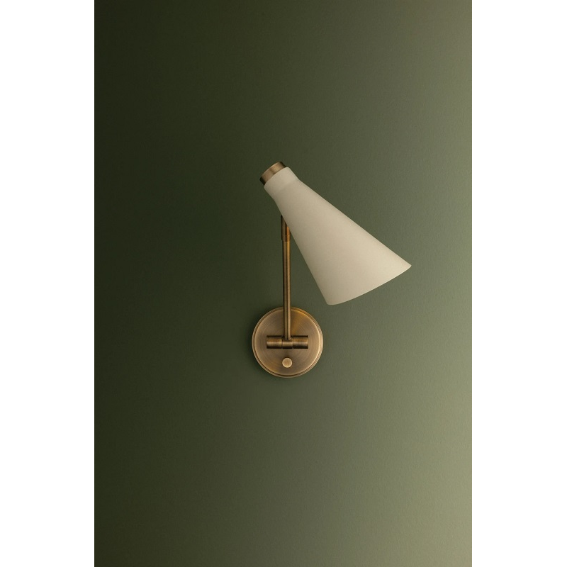 Troy B4311 Andersen 1-lt 10" Tall Wall Sconce