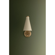 Troy B4311 Andersen 1-lt 10" Tall Wall Sconce