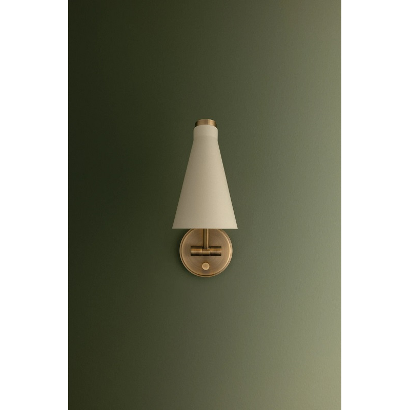 Troy B4311 Andersen 1-lt 10" Tall Wall Sconce