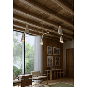 Troy F4369 Andersen 5-lt 69" Chandelier
