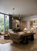 Troy F4369 Andersen 5-lt 69" Chandelier