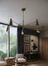 Troy F4369 Andersen 5-lt 69" Chandelier
