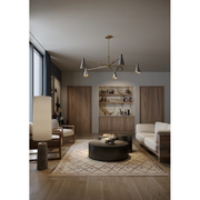 Troy F4369 Andersen 5-lt 69" Chandelier