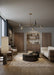 Troy F4369 Andersen 5-lt 69" Chandelier
