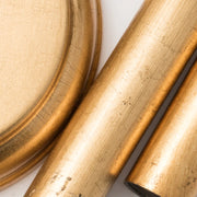 Crystorama 537 Broche 5-lt 54" Linear Chandelier - Antique Gold