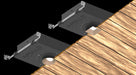 Nora NHAPIC-3S10L2 3" Apollo Square IC Air-Tight Housing with Field Changeable Optics, 1500 Lumen, 120V, 0.875" to 1.25" Ceiling Thickness