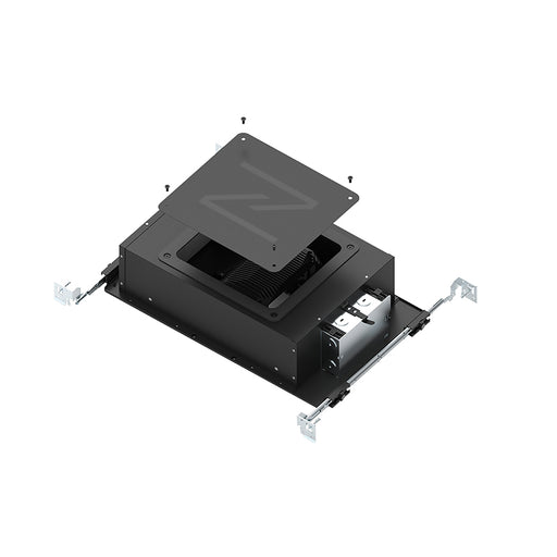 Nora NHAPIC-3R05L3 3" Apollo Round IC Air-Tight Housing with Field Changeable Optics, 2000 Lumen, 120V