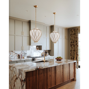 Hudson Valley 9217 Apple Valley 1-lt 17" Pendant