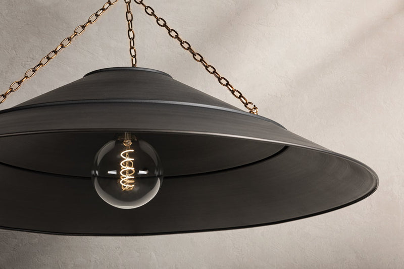 Troy F1234 Arcane 1-lt 34" Pendant