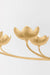Troy F2048 Arcata 8-lt 55" Chandelier - Vintage Gold Leaf