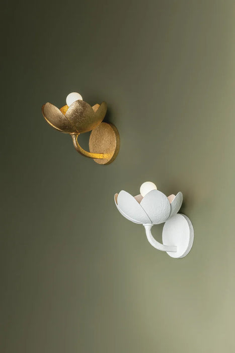 Troy B2008 Arcata 1-lt 8" Tall Wall Sconce