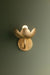 Troy B2008 Arcata 1-lt 8" Tall Wall Sconce - Vintage Gold Leaf