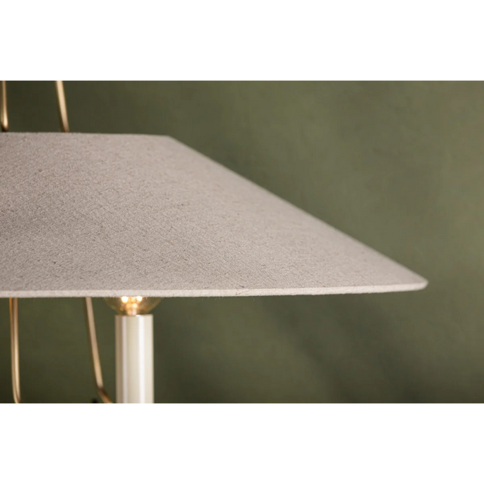 Troy F1625 Archive 3-lt 25" Chandelier - Patina Brass