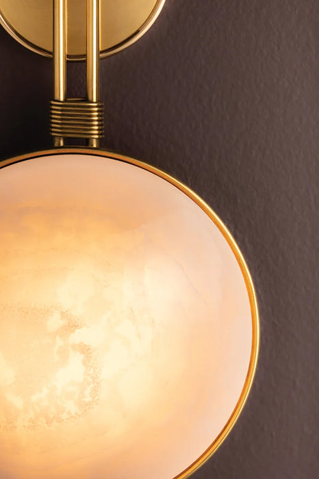 Corbett 458-01 Ares 1-lt 17" Tall LED Wall Sconce