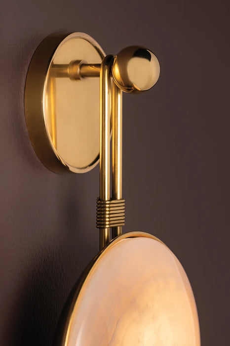 Corbett 458-01 Ares 1-lt 17" Tall LED Wall Sconce