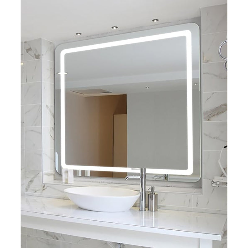 Electric Mirror Aria 60" x 36" LED Lighted Mirror — LBC Lighting