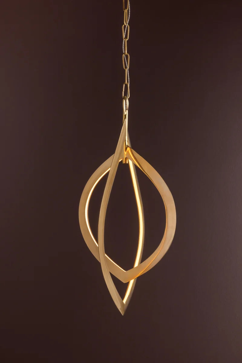 Corbett 496-19 Arles 2-lt 19" LED Chandelier