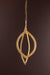 Corbett 496-19 Arles 2-lt 19" LED Chandelier
